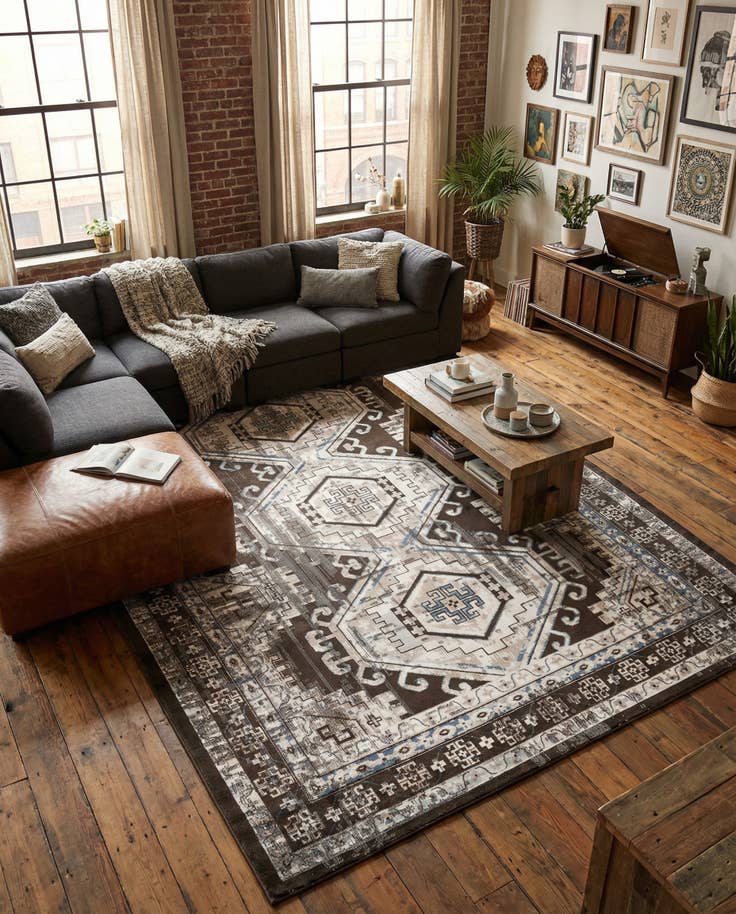 Detail image of 10' x 13' Charlotte Rug