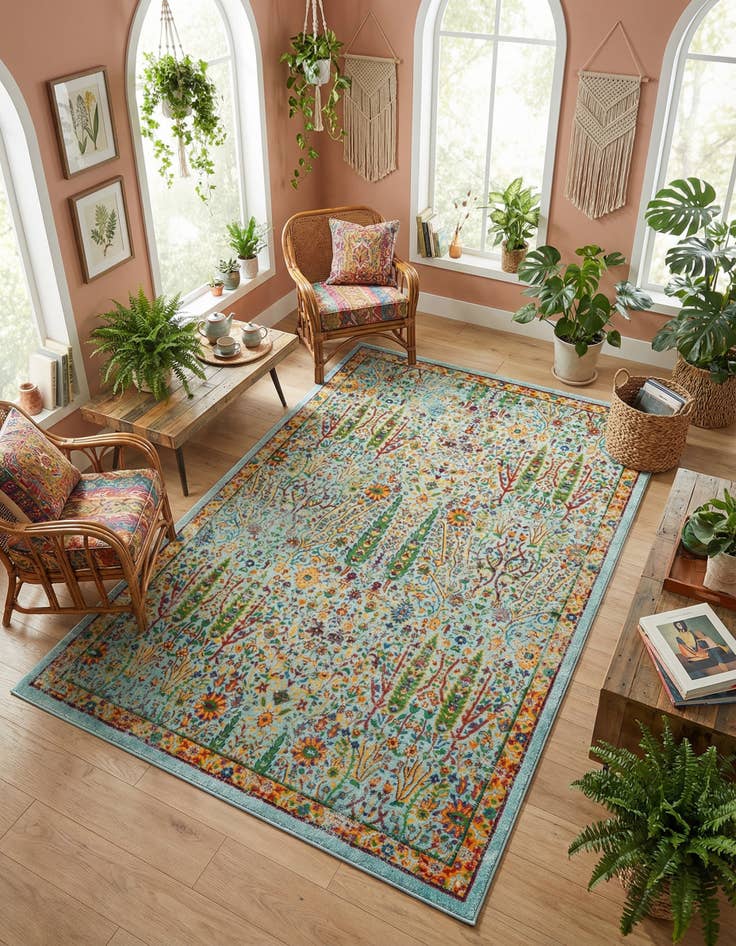 Detail image of 6' x 9' Calypso Rug