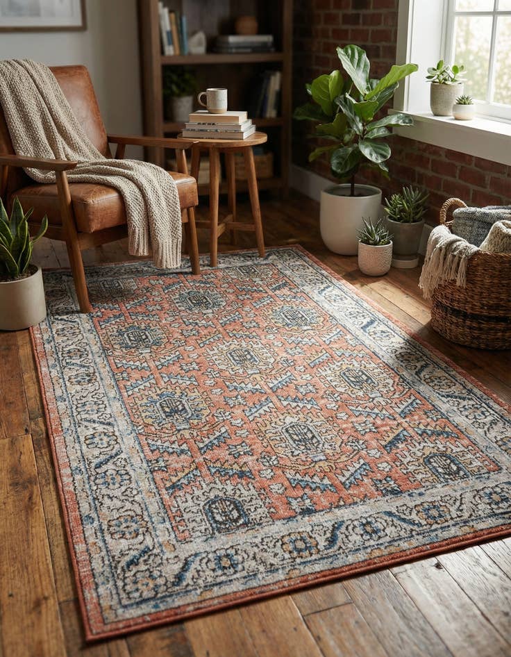 Detail image of 3' 3 x 5' 3 Nyla Rug