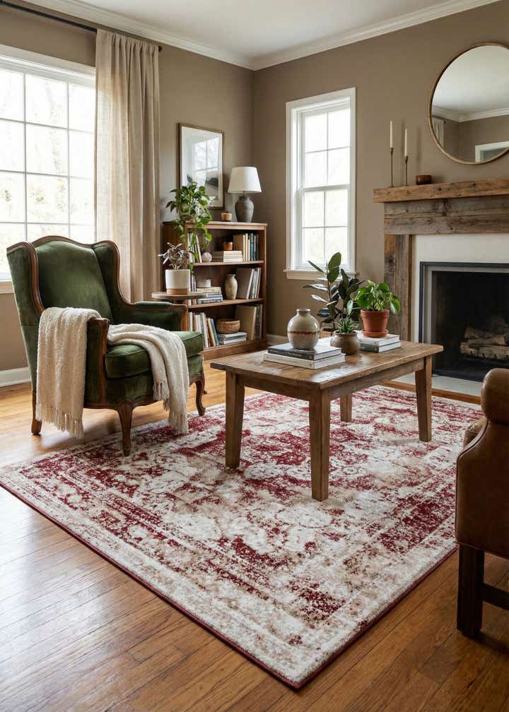 5' 3 x 8' Monte Carlo Rug With Pad Bundle