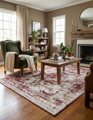 5' 3 x 8' Monte Carlo Rug With Pad Bundle