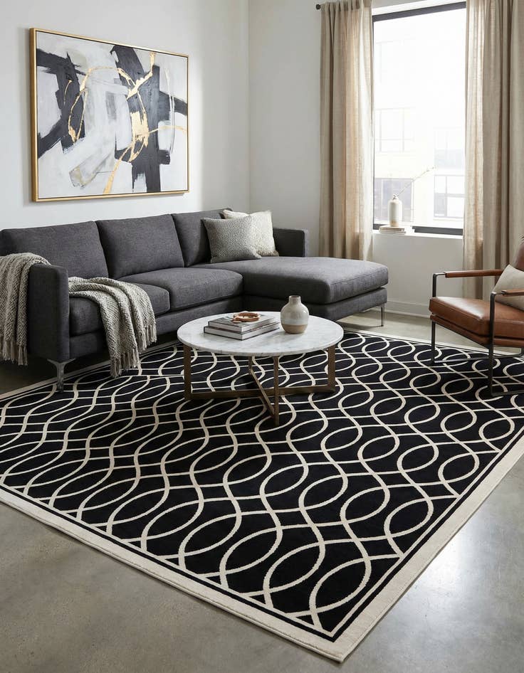 Detail image of 8' 3 x 10' Milano Rug