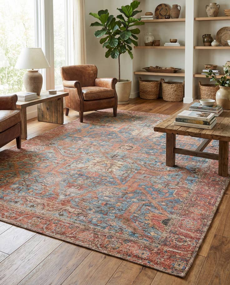Detail image of 9' x 12' Chenille Jute Rug