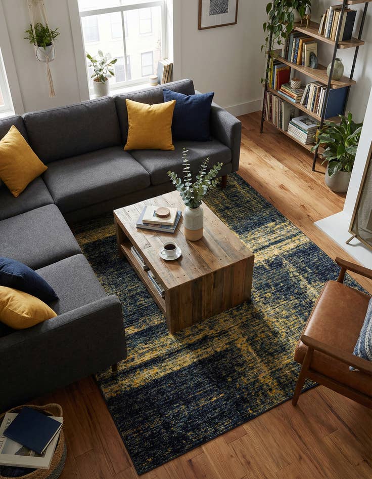 Detail image of 7' x 10' Laguna Rug