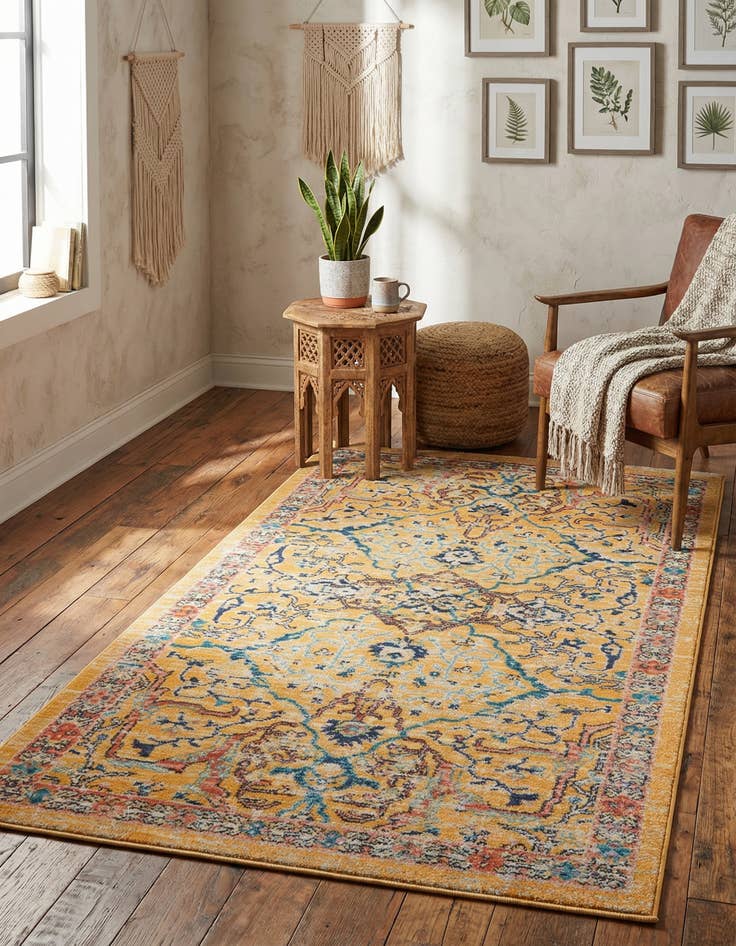 Detail image of 3' x 5' 3 Lola Rug