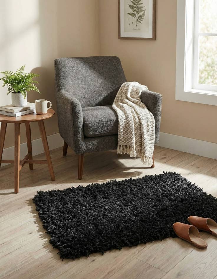 Detail image of 2' x 3' Infinity Shag Rug