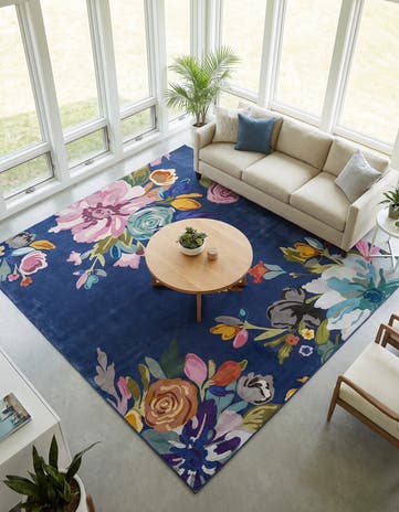 10' x 10' Blossom Square Rug