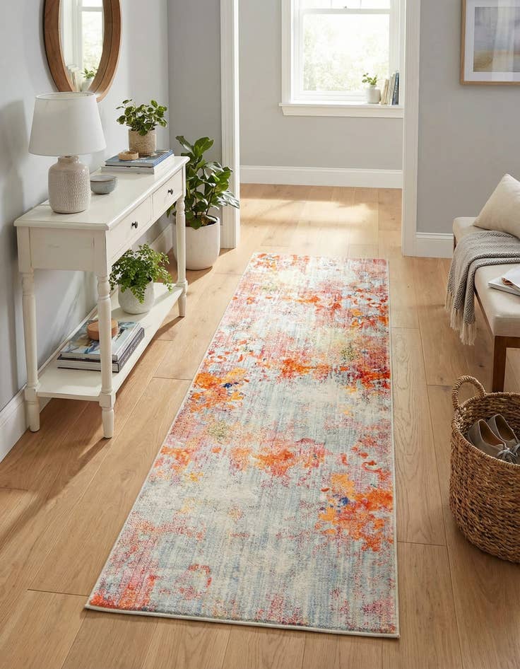 Detail image of 2' 2 x 6' Apollo Runner Rug