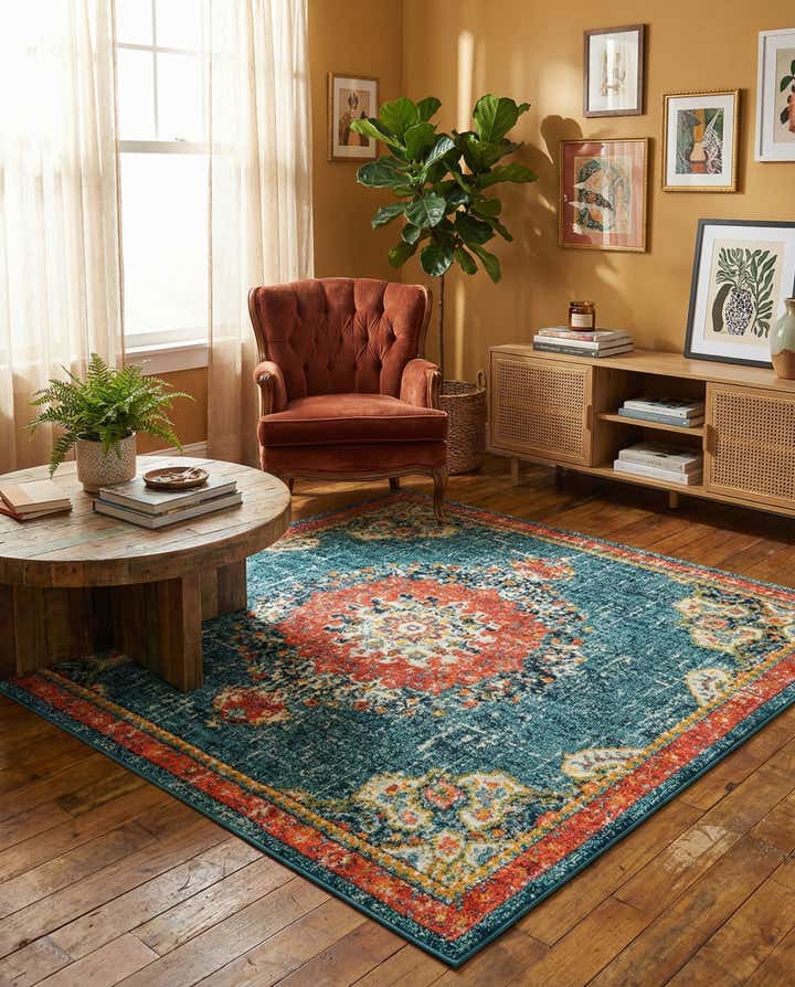 6' x 6' Madeline Square Rug