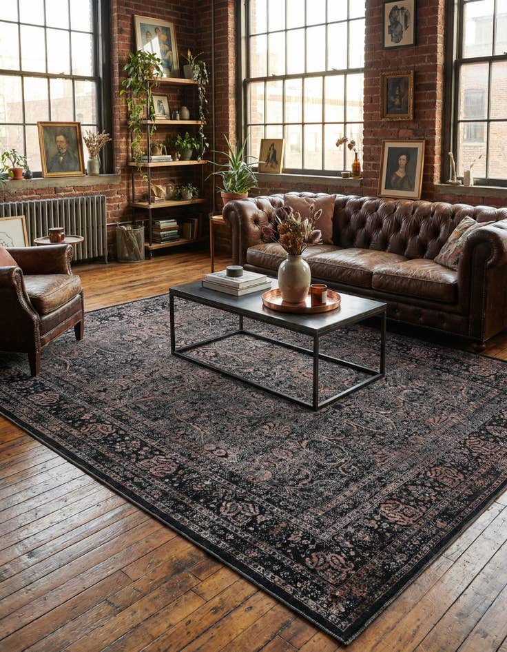 Detail image of 7' 10 x 10' Yara Rug