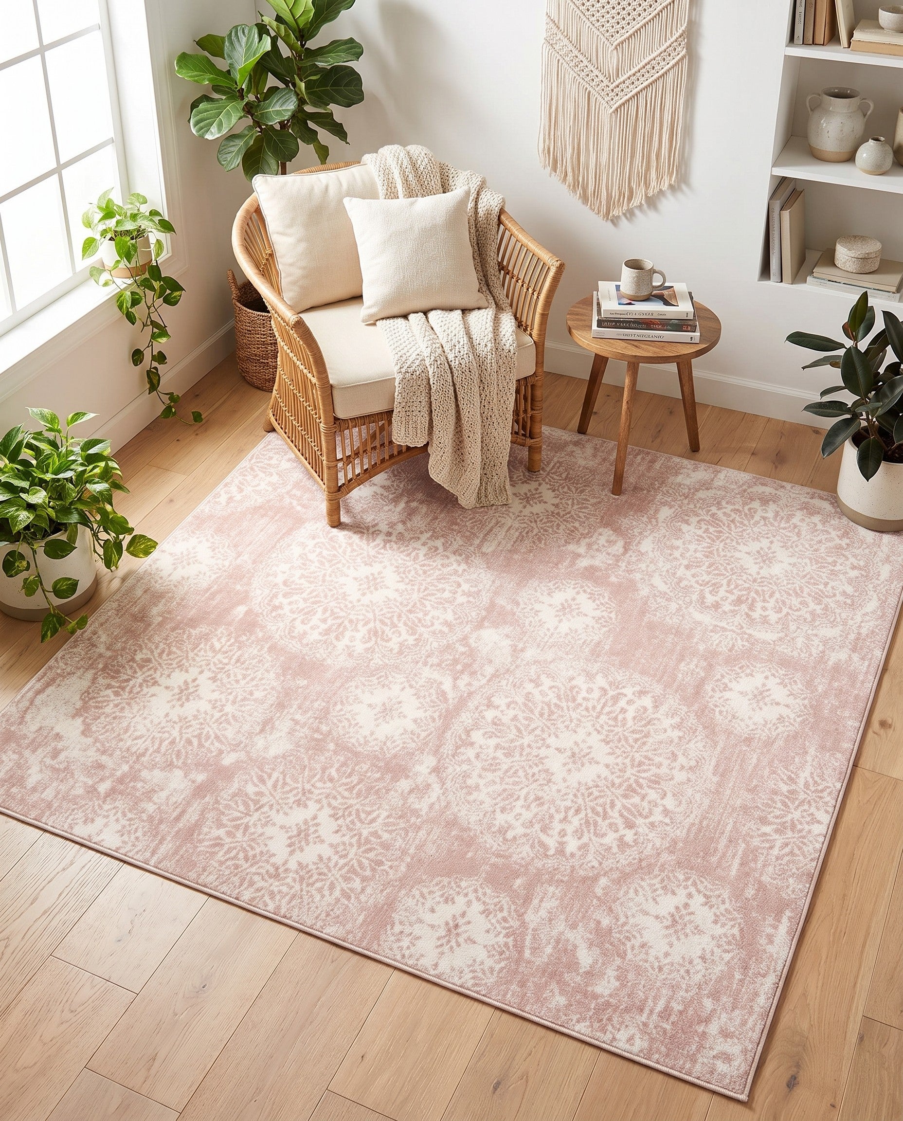 8' x 8' Monte Carlo Square Rug