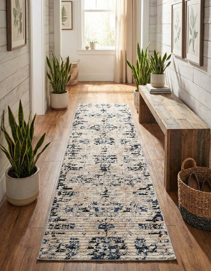 Detail image of 2' x 8' Tucson Runner Rug