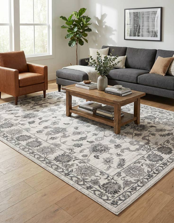 Detail image of 9' 10 x 14' Boston Rug