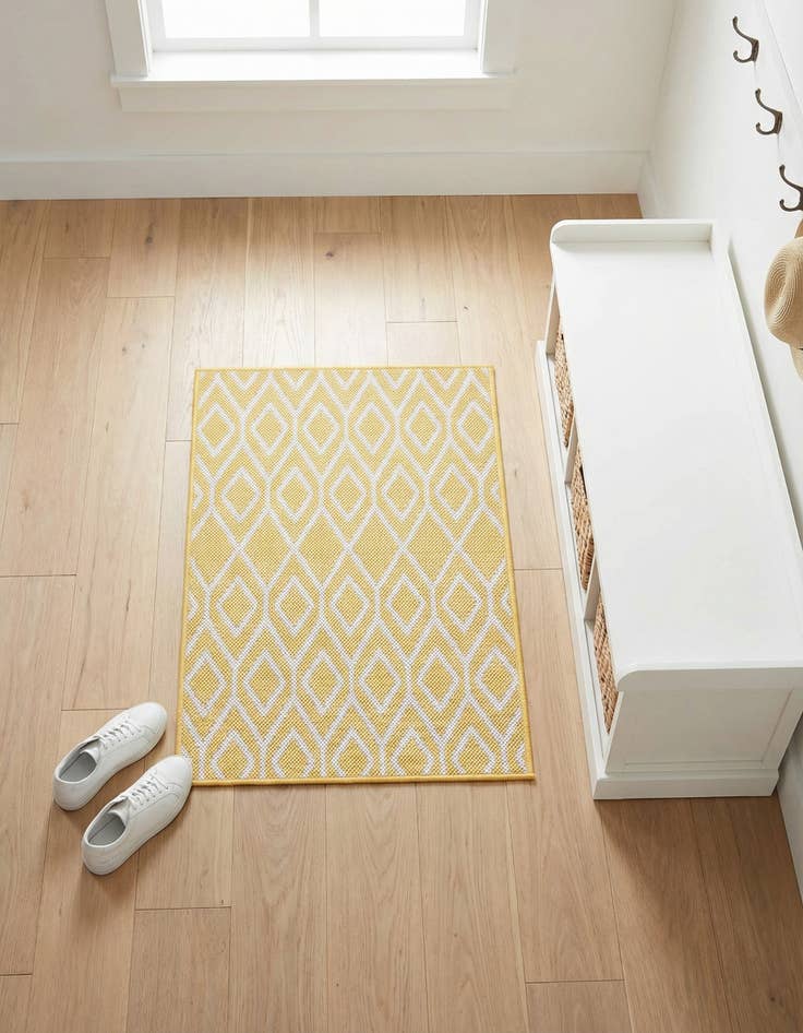 Detail image of 2' x 3' Washable Jill Zarin Turks and Caicos Indoor / Outdoor Rug