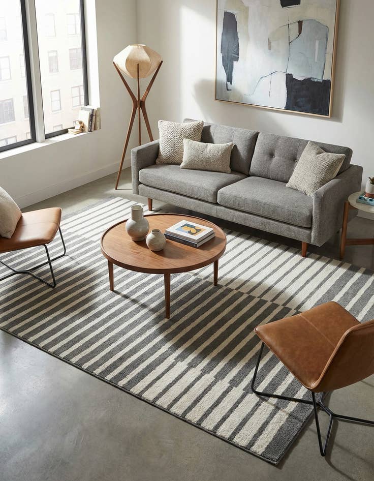 Detail image of 6' x 9' Oslo Rug