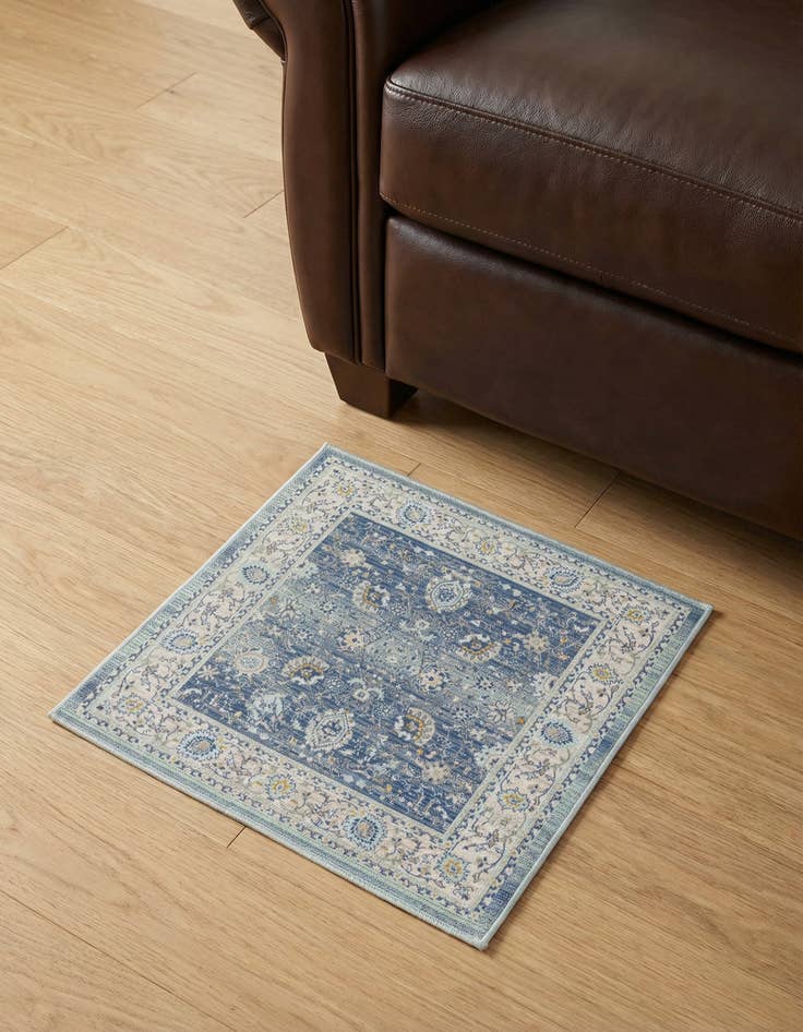 Detail image of 1' 4 x 1' 4 Whitney Sample Rug