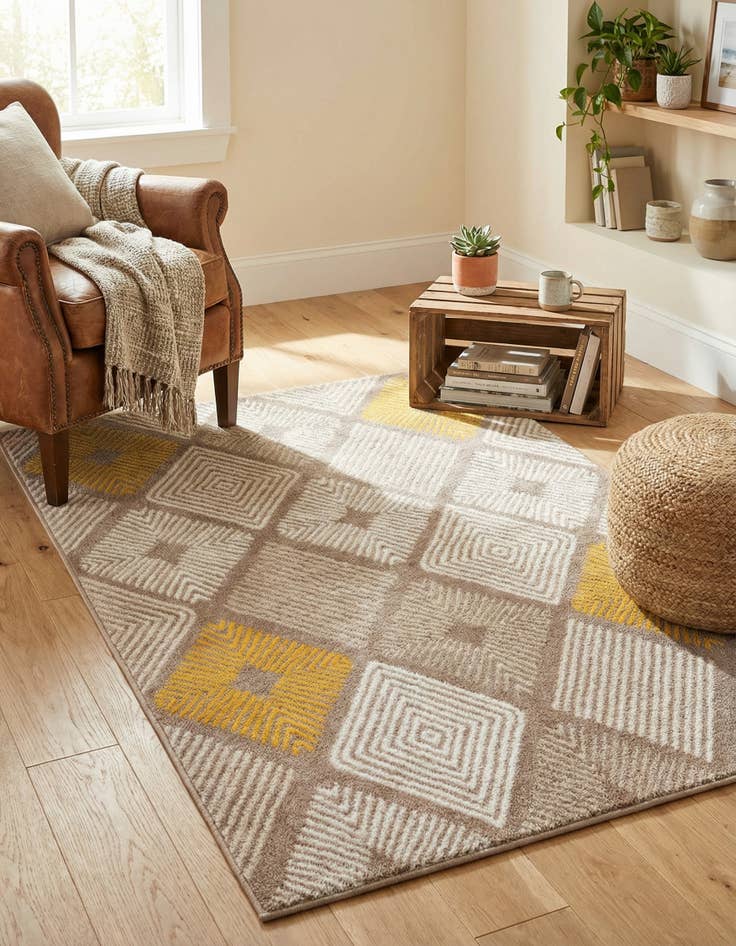 Detail image of 3' 1 x 5' 3 Laguna Rug