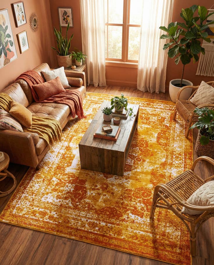 Detail image of 7' 10 x 11' Monte Carlo Rug