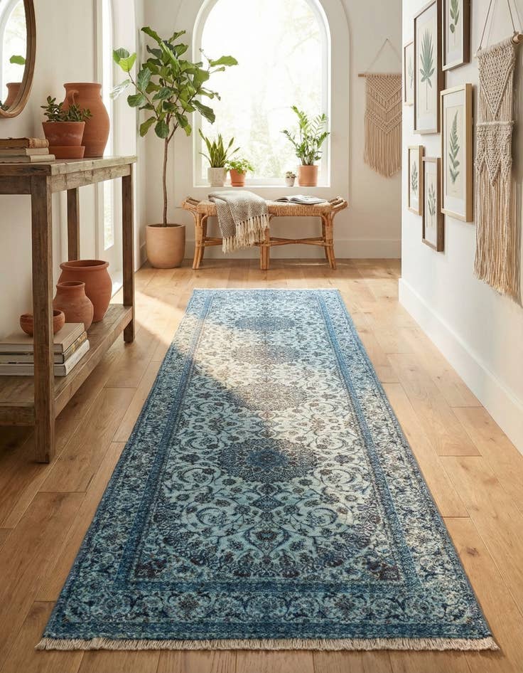 Detail image of 2' x 8' Boutique Runner Rug
