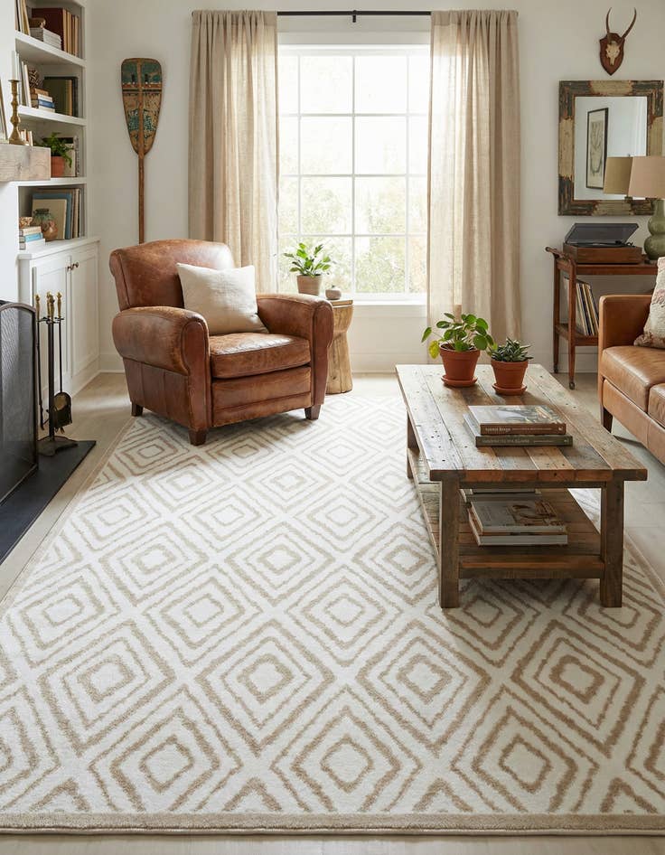 Detail image of  6' x 9' Hermitage Rug