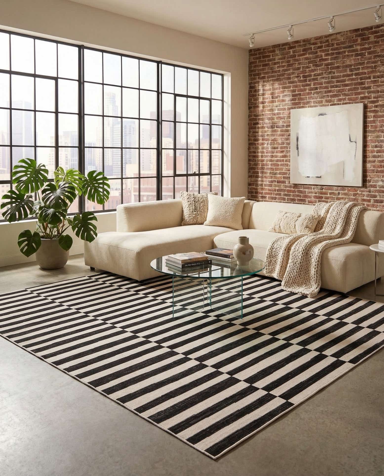 10' x 10' Tribeca Square Rug
