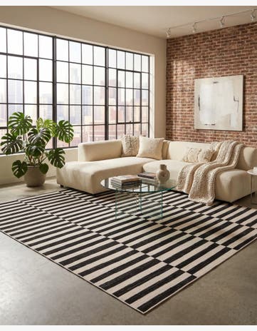 10' x 10' Tribeca Square Rug