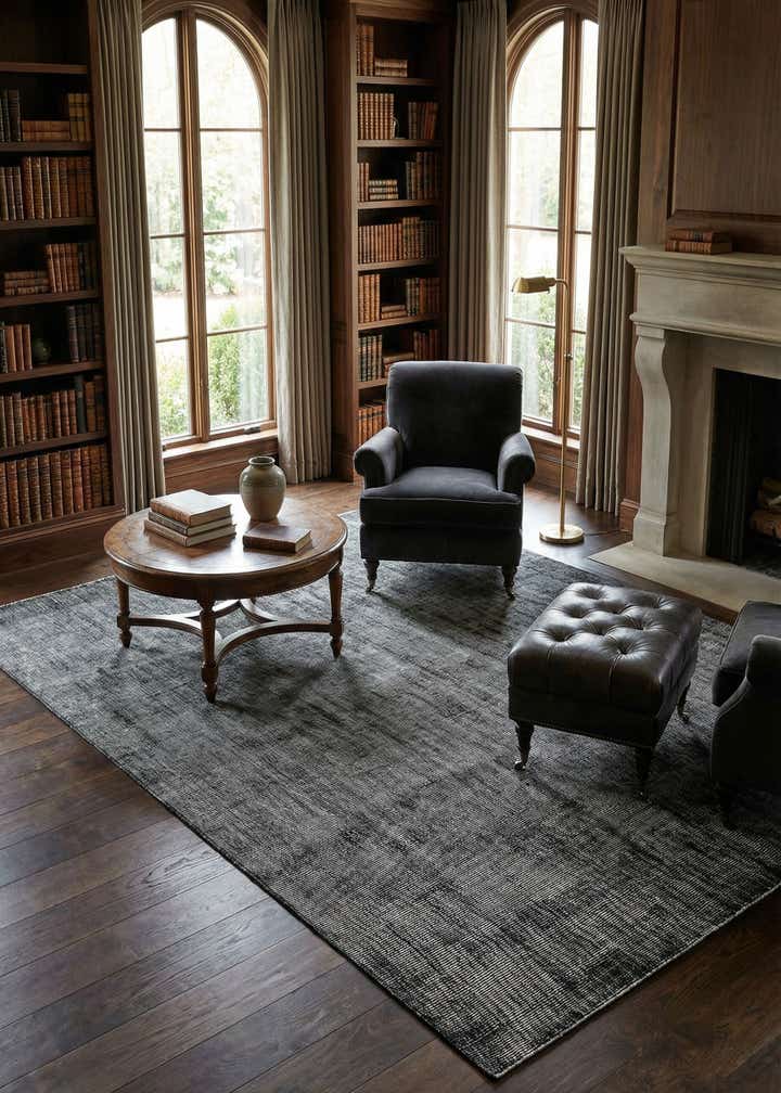 10' x 13' 1 Hand Woven Jill Zarin English Manor Farmhouse Wool Rug