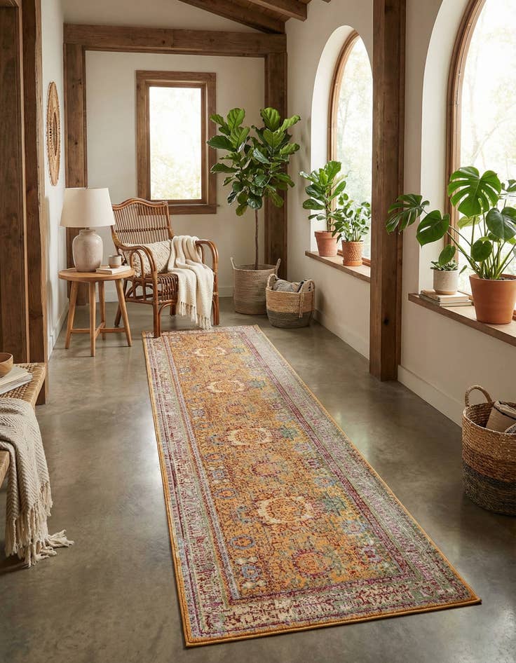 Detail image of 2' 7 x 13' Alexis Runner Rug