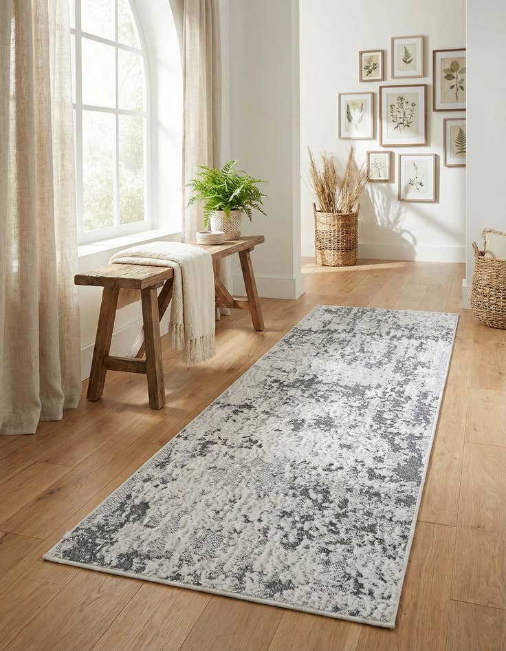 Detail image of 2' 3 x 6' Abbey Runner Rug