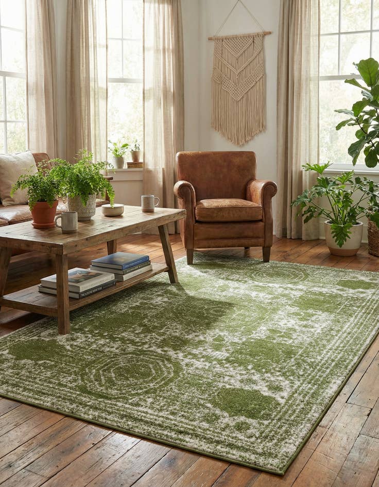 Detail image of 5' 3 x 8' Dover Rug