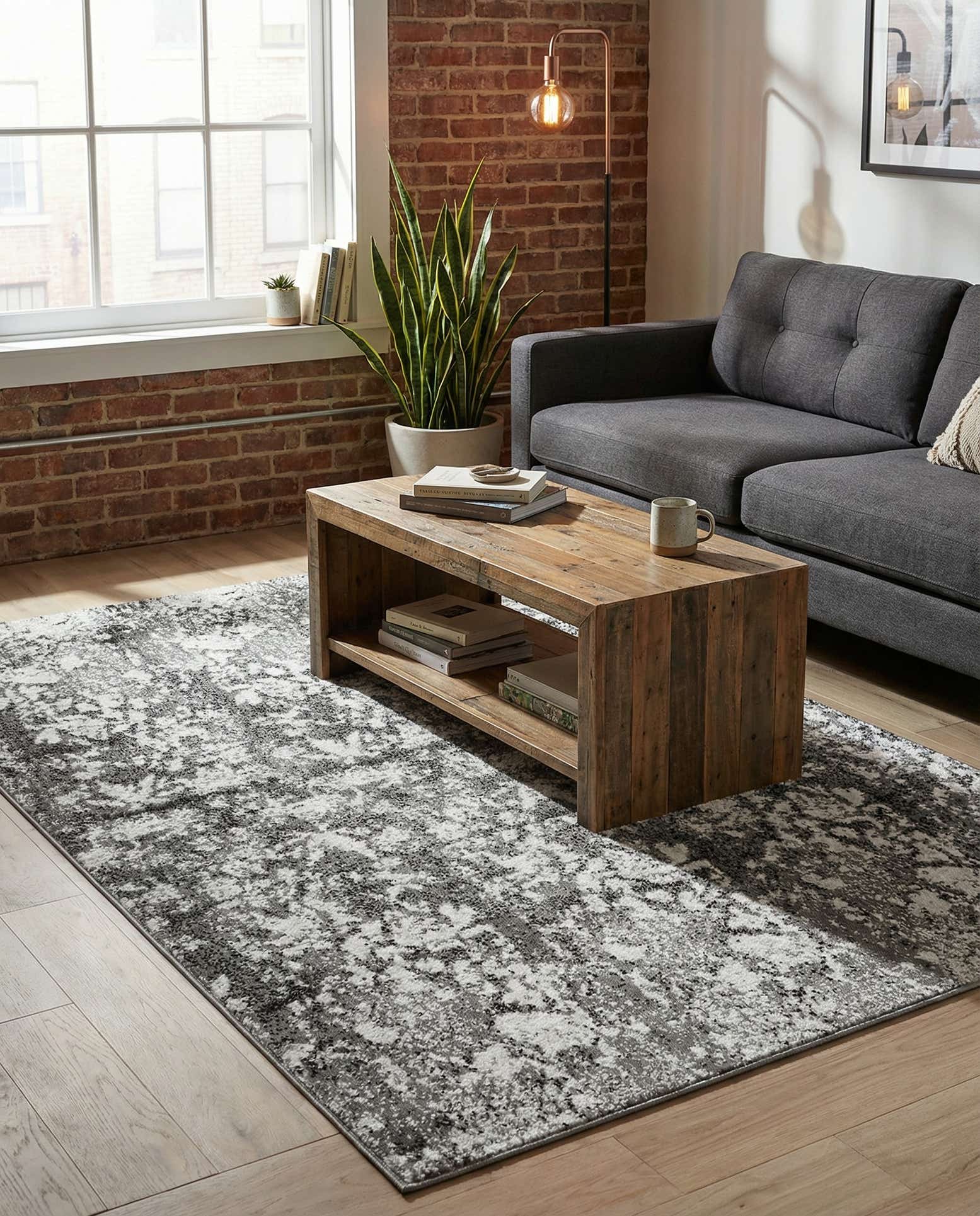 125cm x 185cm Metropolis Tapis