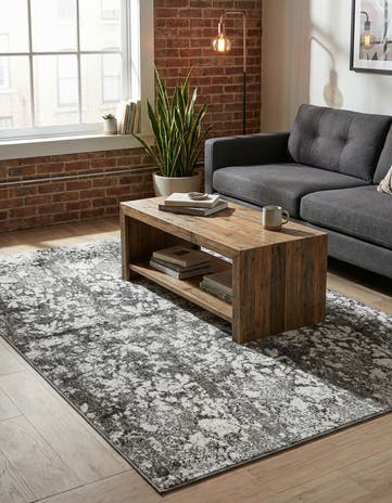 Dark Gray Sydney Rug