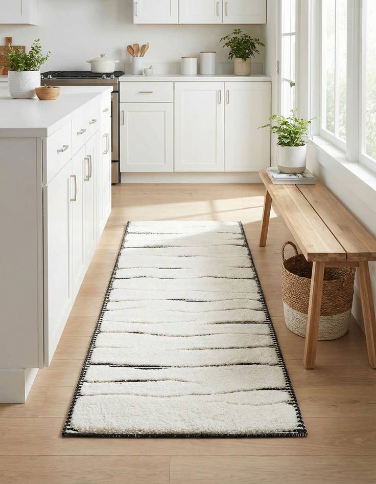 Detail image of 2' x 5' Prismatic Runner Rug