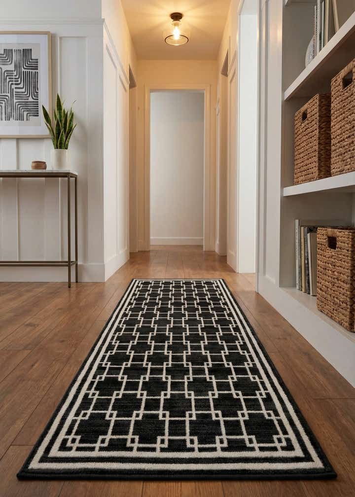 Jill Zarin 2' x 5' Metropolitan Uptown Runner Rug