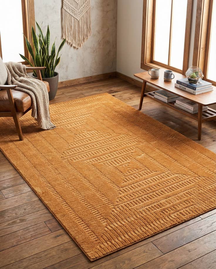 Detail image of 5' x 8' Textura Designer Rug