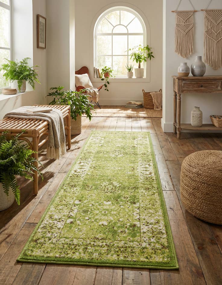 Detail image of 2' x 6' Ankara Runner Rug