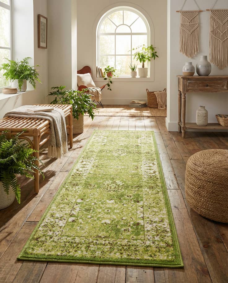 Detail image of 2' x 6' Ankara Runner Rug