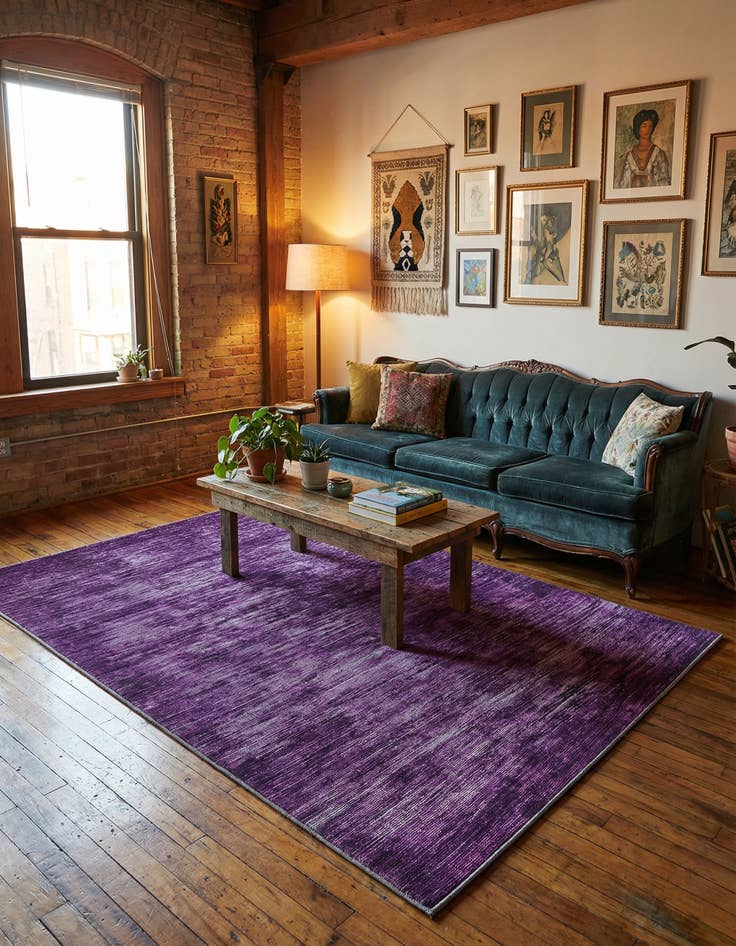 Detail image of 6' x 9' Asha Rug