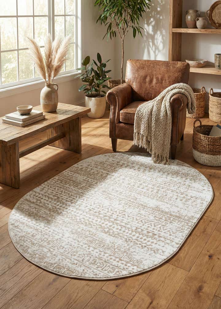 4' x 6' Hermitage Oval Rug