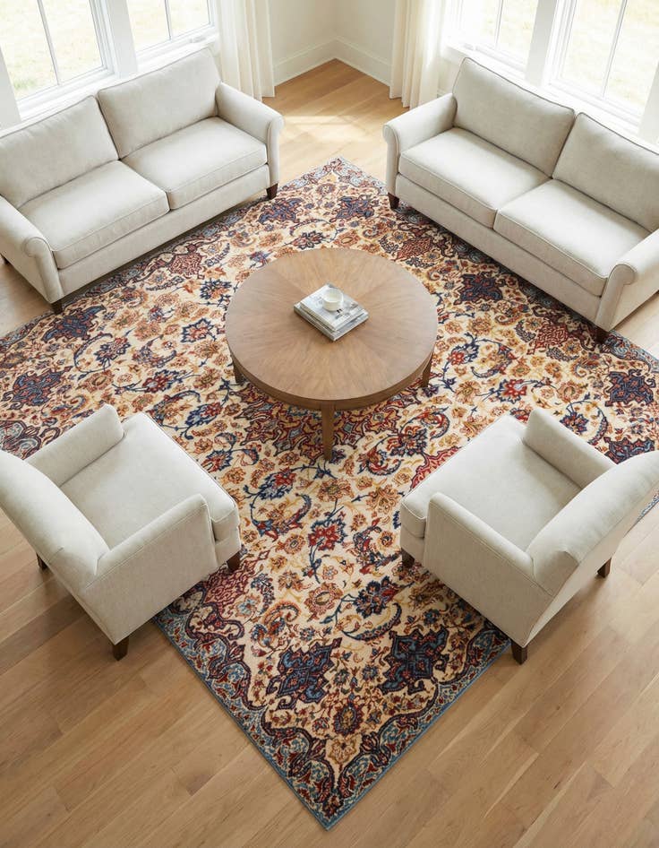 Detail image of 7' 9 x 7' 9 Boutique Square Rug