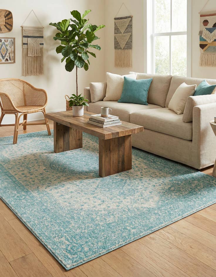 Detail image of 5' 3 x 8' Bexley Rug