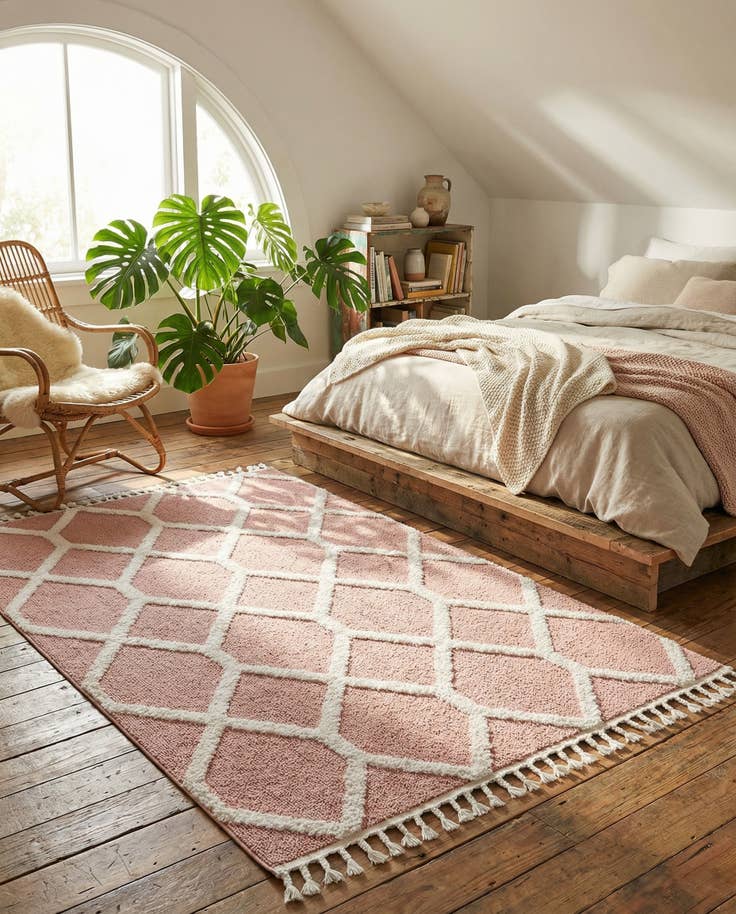 Detail image of 5' 3 x 8' Boho Rug