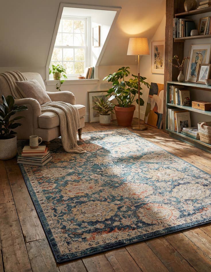 Detail image of 4' x 6' Lola Rug