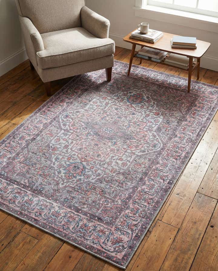 120cm x 185cm Waschbar Mangata Teppich