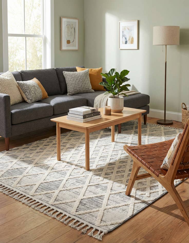 Detail image of 6' x 9' Arlo Rug