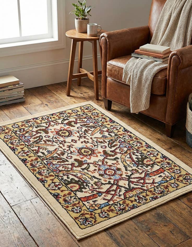 Detail image of 2' x 3' Isfahan Design Rug