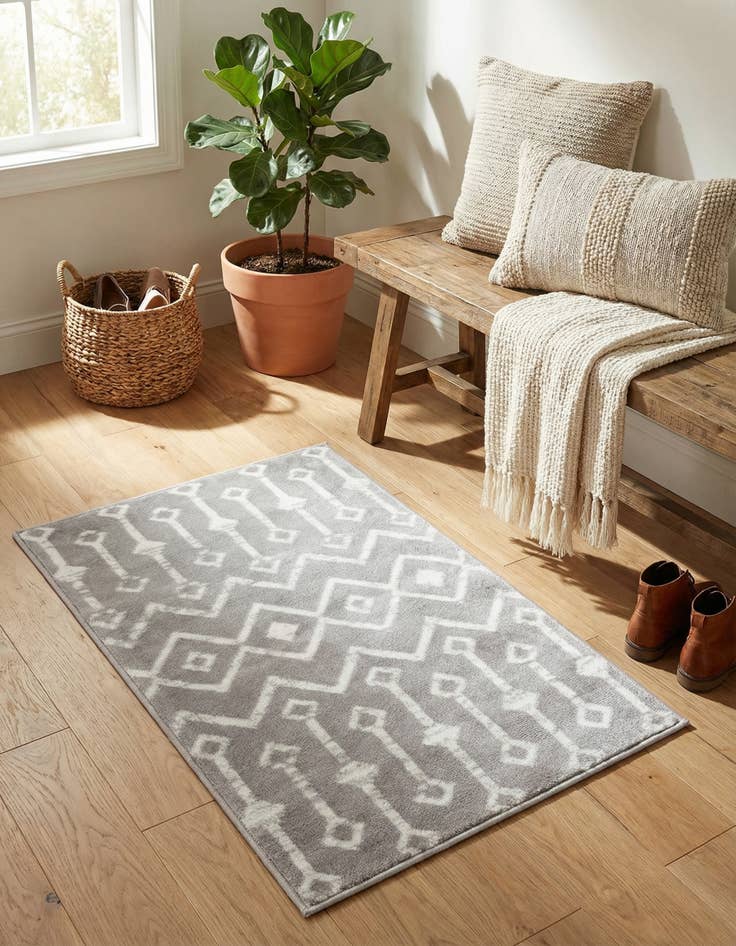 Detail image of 2' x 3' Kasbah Trellis Rug