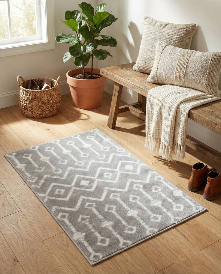 Detail image of 2' x 3' Kasbah Trellis Rug