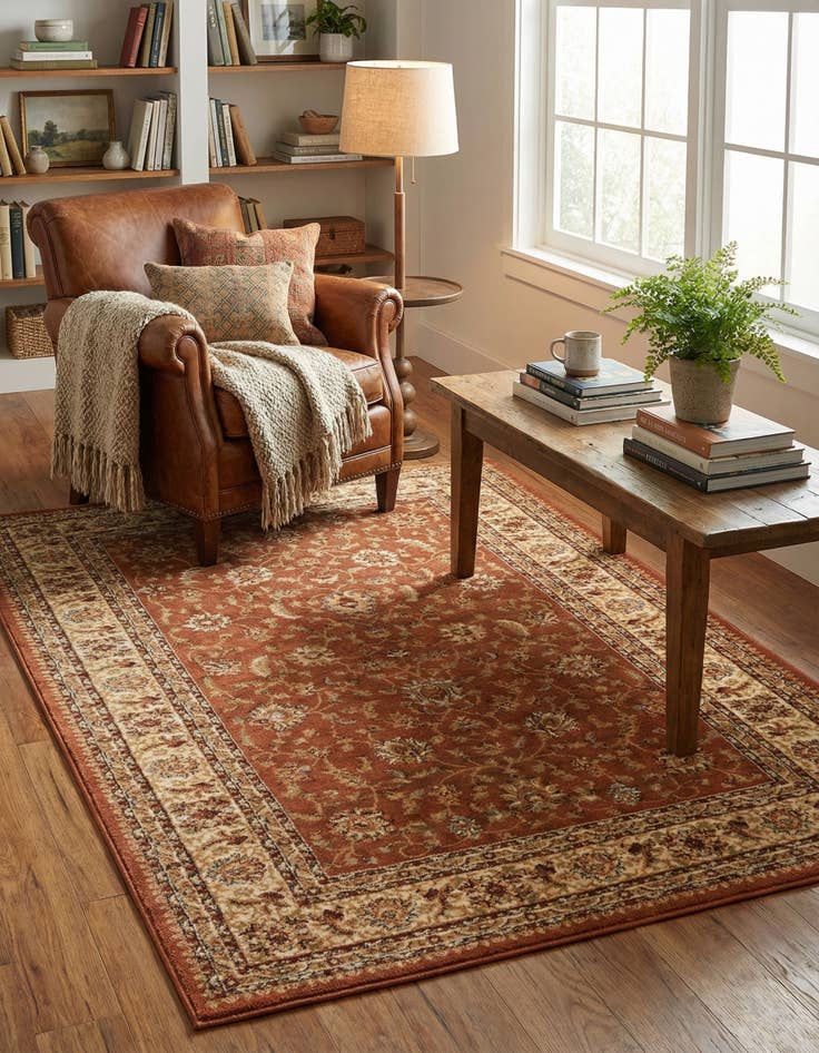 Detail image of 5' 3 x 8' Aditi Rug