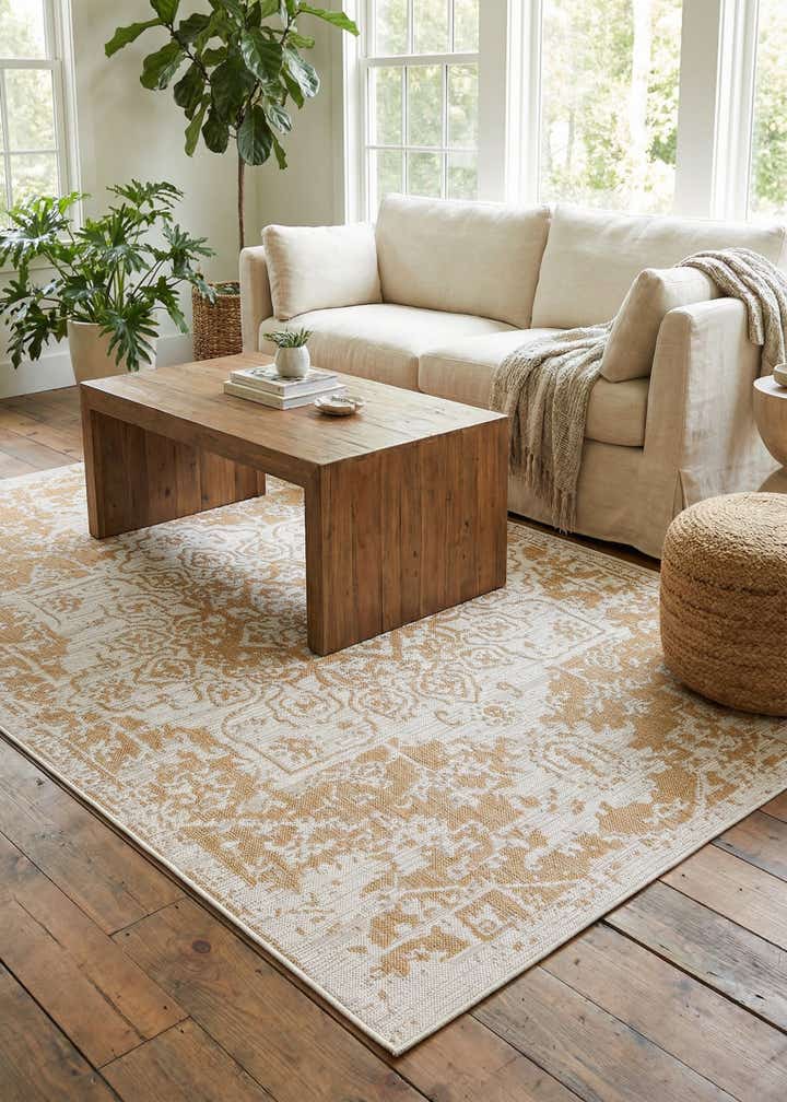 5' 3 x 8' Easy-Clean Jill Zarin Dubai Indoor / Outdoor Rug